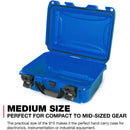 Nanuk 915 Hard Utility Case without Insert (Blue)