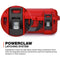 Nanuk 915 Hard Utility Case with Foam Insert (Red)