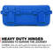 Nanuk 920 Hard Utility Case without Insert (Blue)