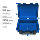 Nanuk 920 Hard Utility Case without Insert (Blue)