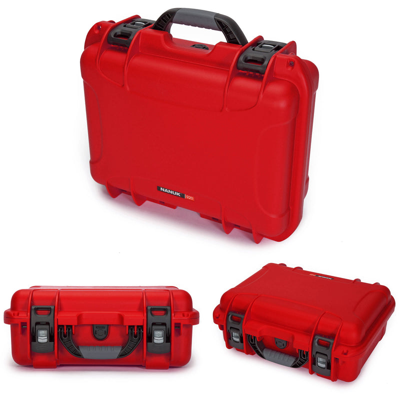 Nanuk 920 Hard Utility Case without Insert (Red)