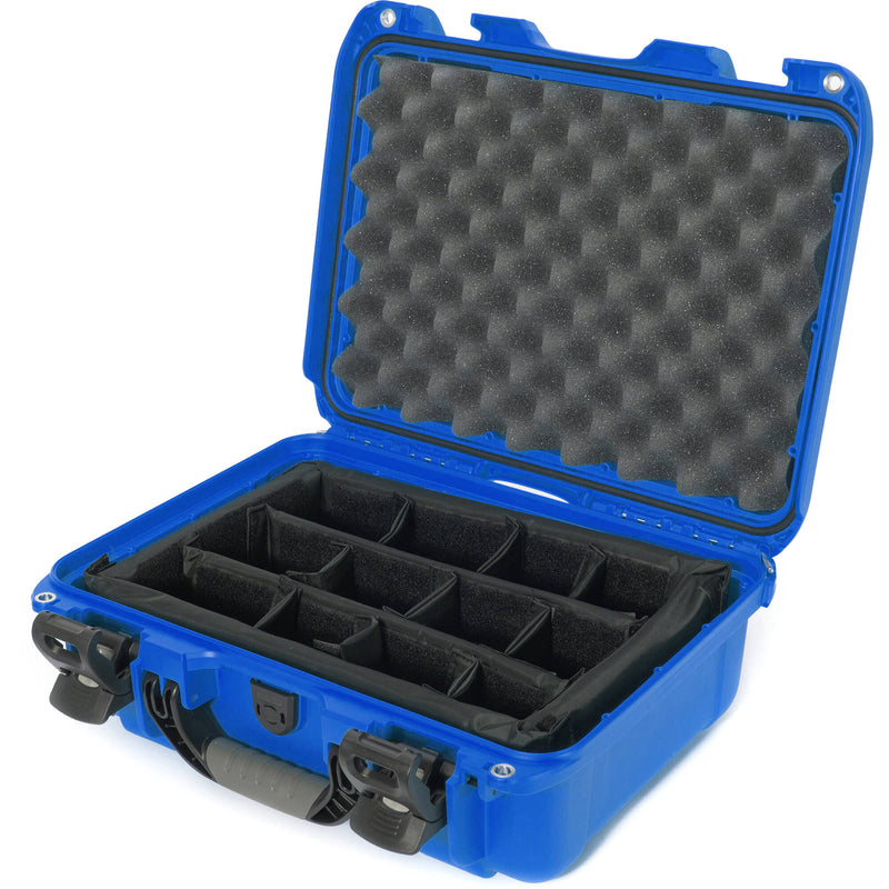 Nanuk 920 Hard Utility Case with Padded Divider Insert (Blue)