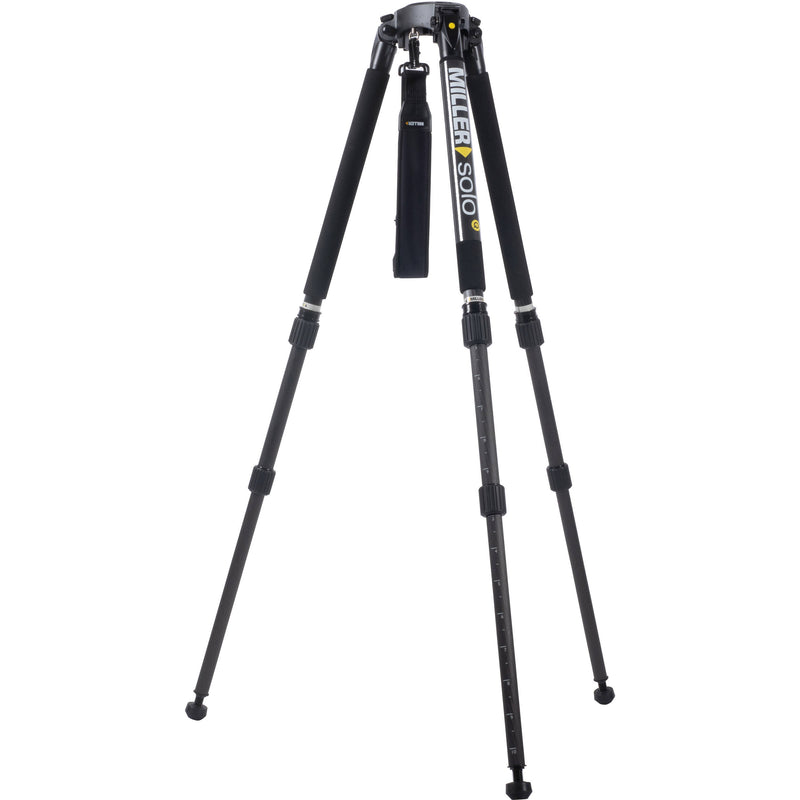 Miller Solo-Q 100 Carbon Fiber 2-Stage Tripod (100mm Bowl)