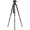 Miller CX14 Fluid Head & Solo-Q 100 2-Stage Carbon Fiber Tripod Kit