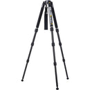 Miller Solo-Q 75 3-Stage Carbon Fiber Tripod