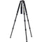 Miller Solo-Q 75 3-Stage Carbon Fiber Tripod