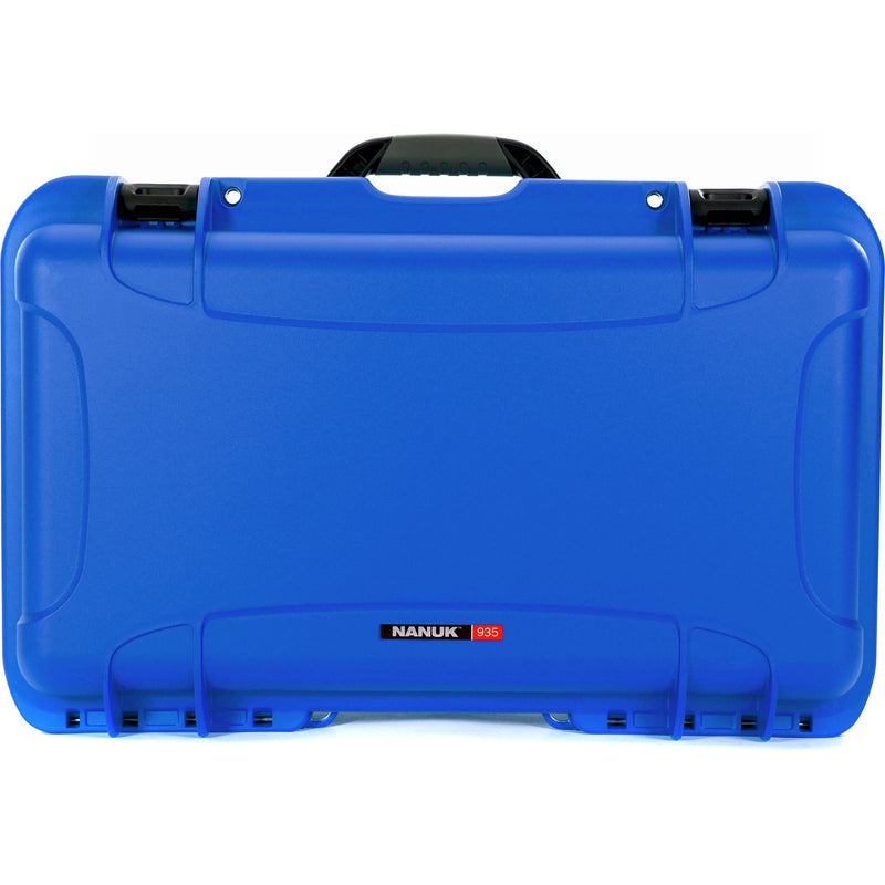 Nanuk 935 Hard-Wheeled Utility Case without Insert (Blue)