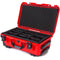 Nanuk 935 Wheeled Hard Utility Case with Padded Divider Insert (Red)