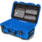 Nanuk 935 Wheeled Hard Utility Case with Foam Insert & Lid Organizer (Blue)