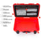 Nanuk 935 Wheeled Hard Utility Case with Foam Insert & Lid Organizer (Red)