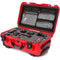 Nanuk 935 Wheeled Case for Sony a7R Camera (Red)