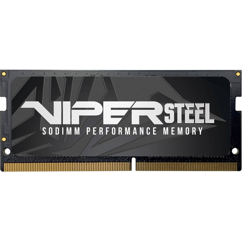 Patriot 64GB Viper Steel DDR4 3200 MHz UDIMM Memory Kit (2 x 32GB)