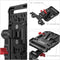 SmallRig V-Lock Battery Plate with 15mm Rod Clamp & Adjustable Arm