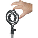 Gator Universal Shockmount for 55 to 60mm Large-Diaphragm Condenser Microphones