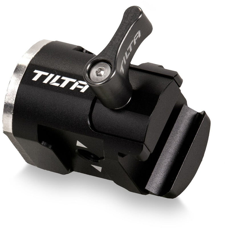 Tilta Right-Side NATO Rail to Rosette Adapter for DJI Gimbal