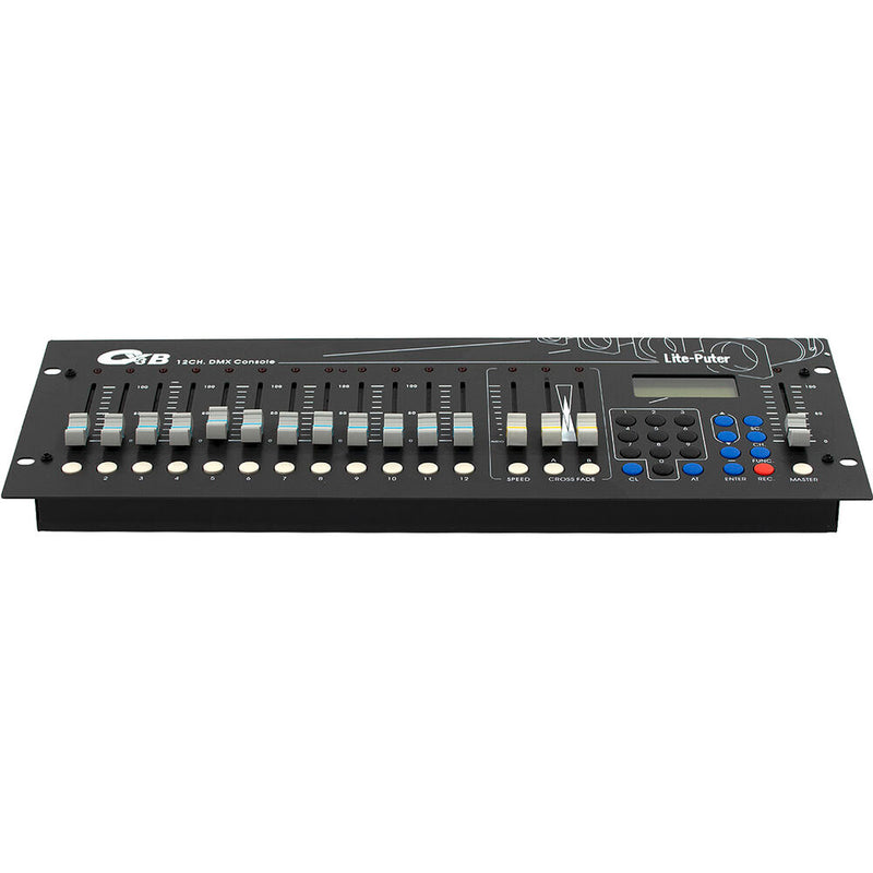 ikan Lite-Puter 12-Channel DMX Lighting Console