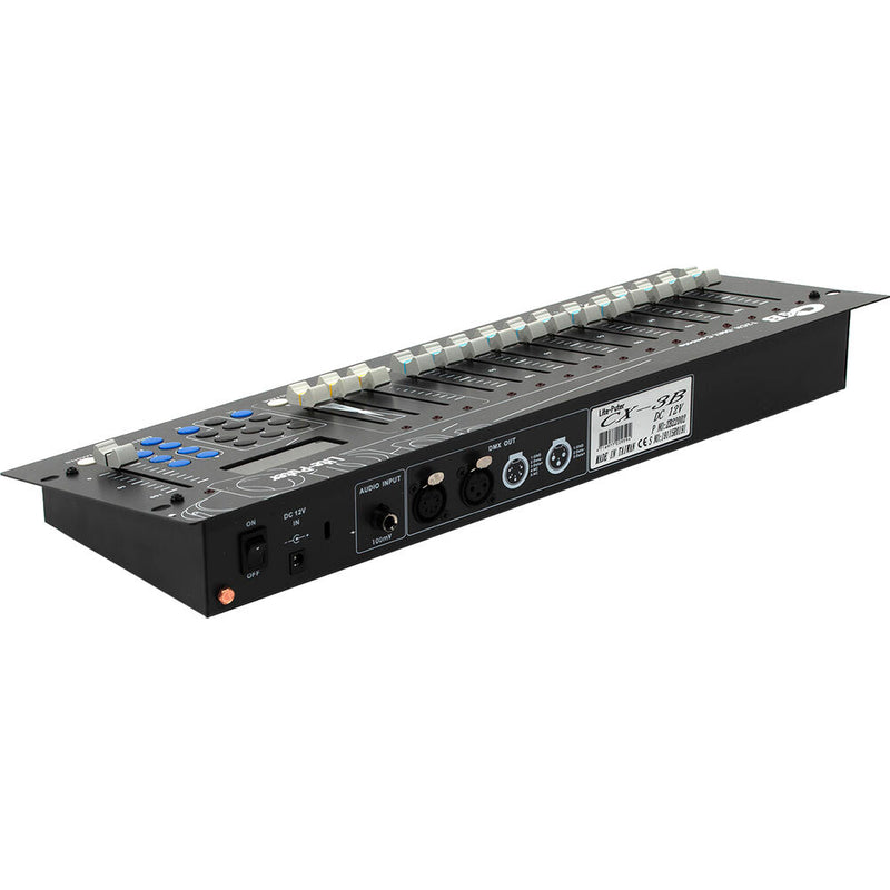 ikan Lite-Puter 12-Channel DMX Lighting Console