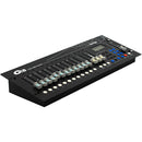 ikan Lite-Puter 12-Channel DMX Lighting Console