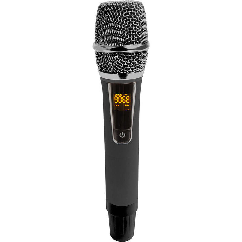 VocoPro USB-CAST-HANDHELD 2-Person USB Digital Wireless Handheld Microphone System (900 MHz)