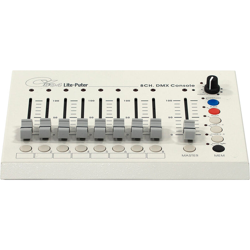 ikan Lite-Puter 8-Channel DMX Lighting Console