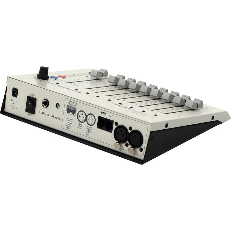 ikan Lite-Puter 8-Channel DMX Lighting Console