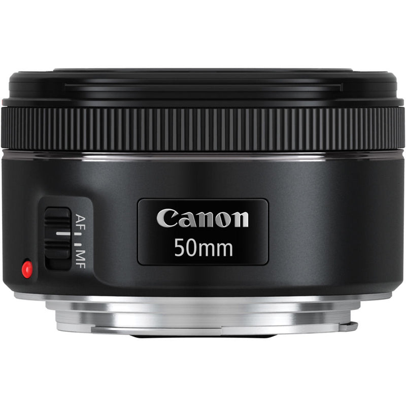 Canon EF 50mm f/1.8 STM Lens + Speedlite EL-100 Creative Photography Kit