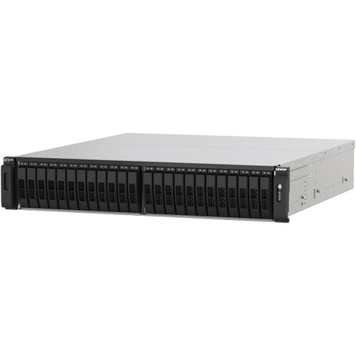 QNAP RM 24-Bay All-Flash Nas/ Amd Epyc 7232P 3.1Ghz/ Red