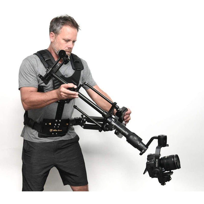 Glide Gear G2G 505 Plus Vest and Arm Stabilizer System for Motorized Gimbals (10 to 18 lb)