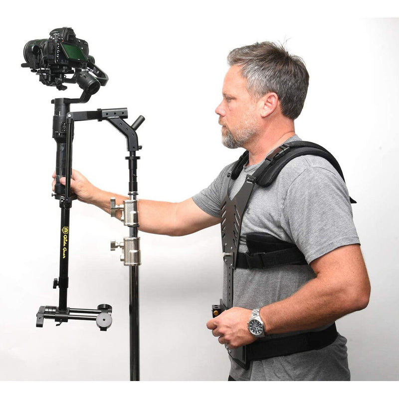 Glide Gear G2G 505 Plus Vest and Arm Stabilizer System for Motorized Gimbals (10 to 18 lb)