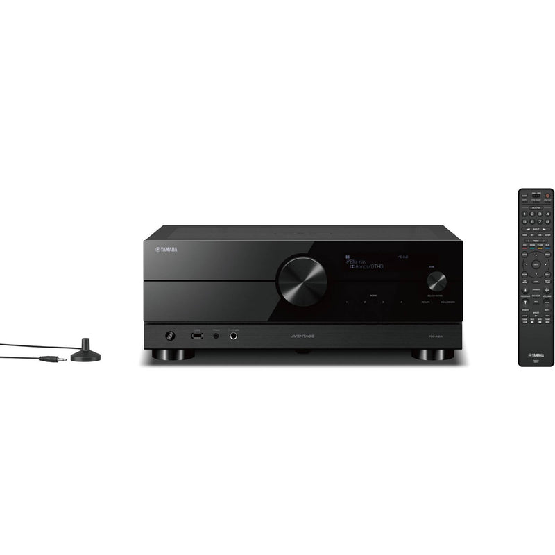 Yamaha AVENTAGE RX-A2A 7.2-Channel Network A/V Receiver with MusicCast