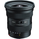 Tokina atx-i 17-35mm f/4 FF Lens for Canon EF