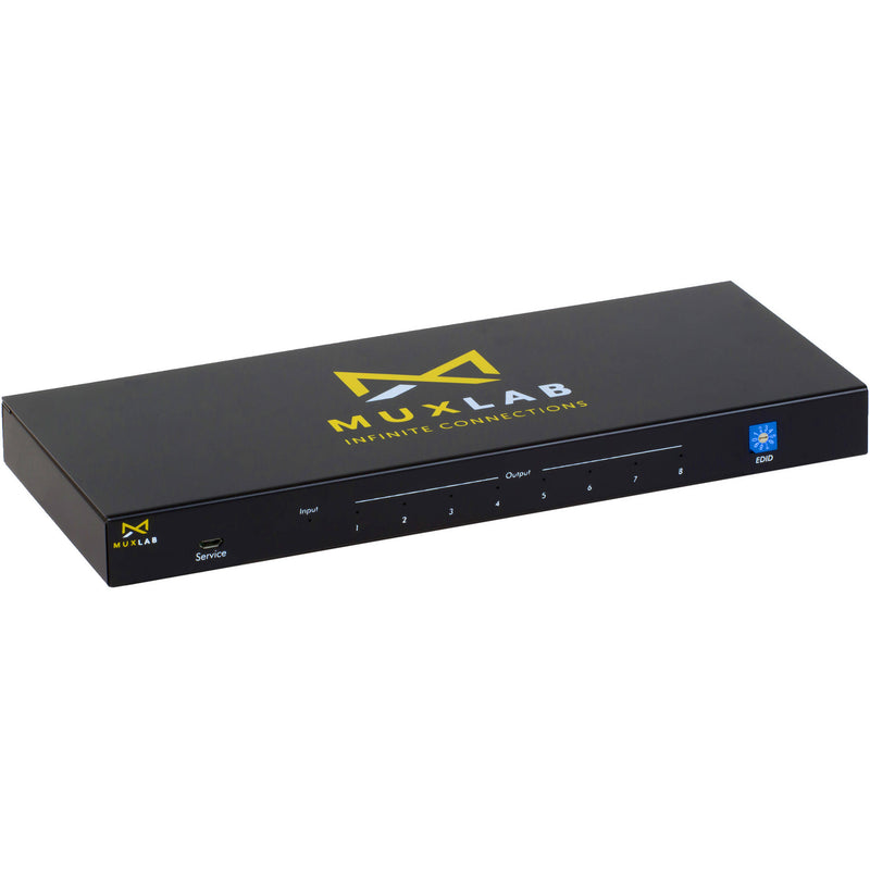 MuxLab 1 x 8 UHD 4K HDMI Splitter