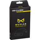 MuxLab USB Type-C Male to HDMI 2.0 Female Adapter