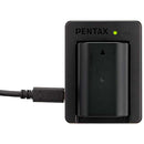 Pentax K-BC177U Rapid Battery Charger Kit