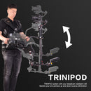 DigitalFoto Solution Limited TRINIPOD Carbon Fiber Monopod Sled and Yoke Collar System