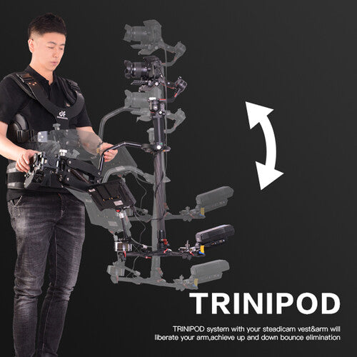 DigitalFoto Solution Limited TRINIPOD Carbon Fiber Monopod Sled and Yoke Collar System