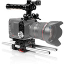 SHAPE Full Camera Cage with 15mm LW Rod System for RED KOMODO