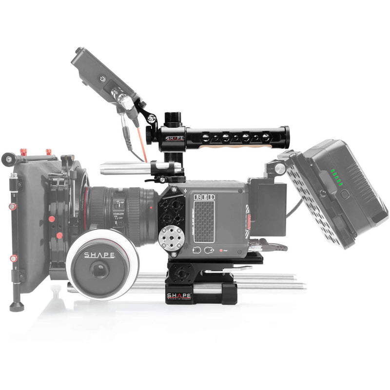 SHAPE Full Camera Cage with 15mm LW Rod System for RED KOMODO