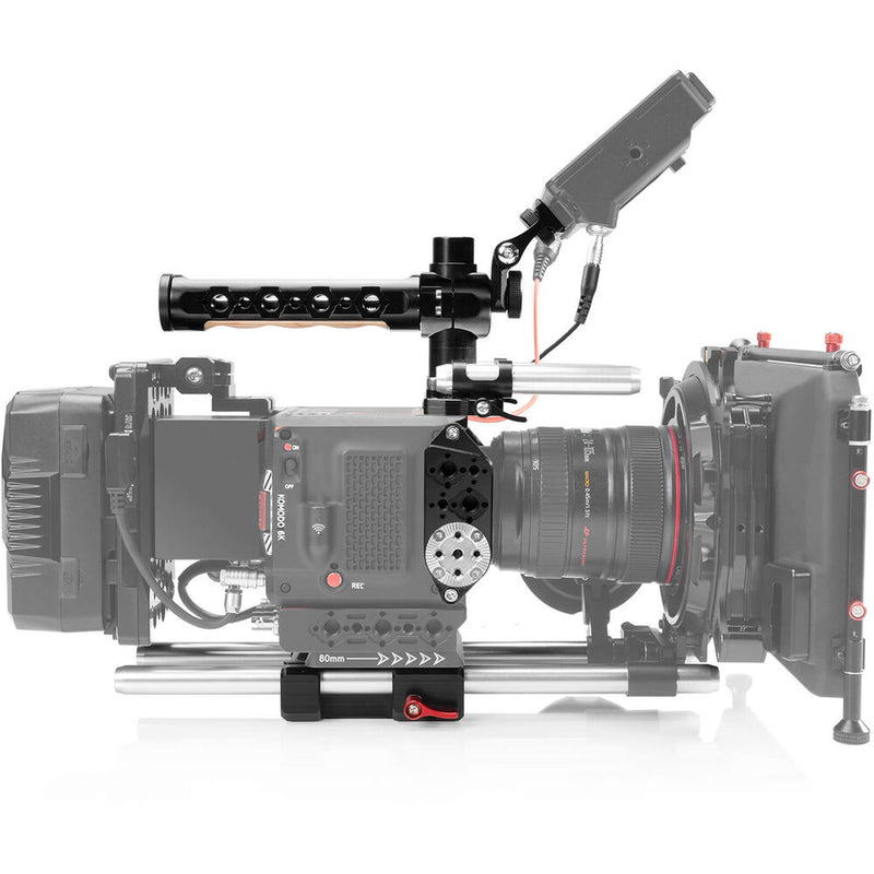 SHAPE Full Camera Cage with 15mm LW Rod System for RED KOMODO