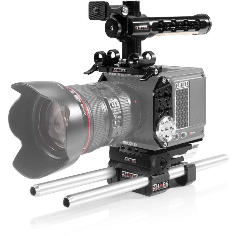 SHAPE Full Camera Cage with 15mm LW Rod System for RED KOMODO