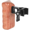 CAMVATE Wood Handle with Quick Release NATO Clamp (Right Grip, Medium)