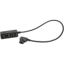 CAMVATE Male D-Tap to 3-Port Female D-Tap Splitter Hub (Black)