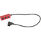 CAMVATE Male D-Tap to 3-Port Female D-Tap Splitter Hub (Red)