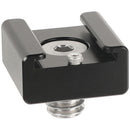 CAMVATE 3/8"-16 Mount to Shoe Adapter