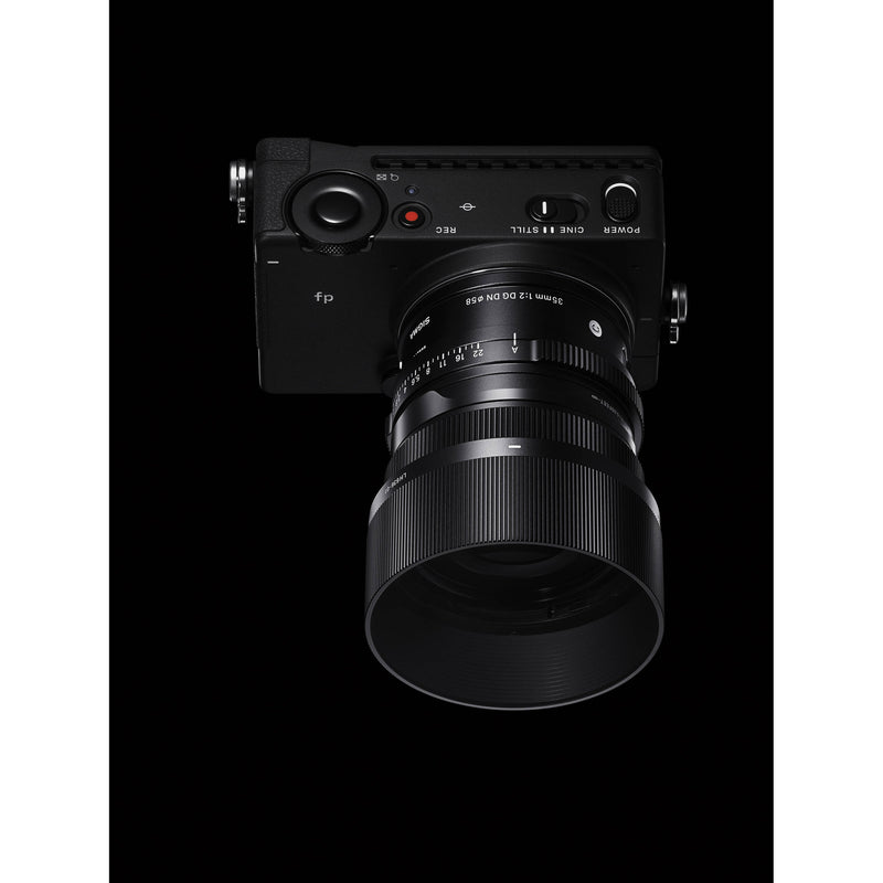 Sigma 35mm f/2 DG DN Contemporary Lens for Leica L