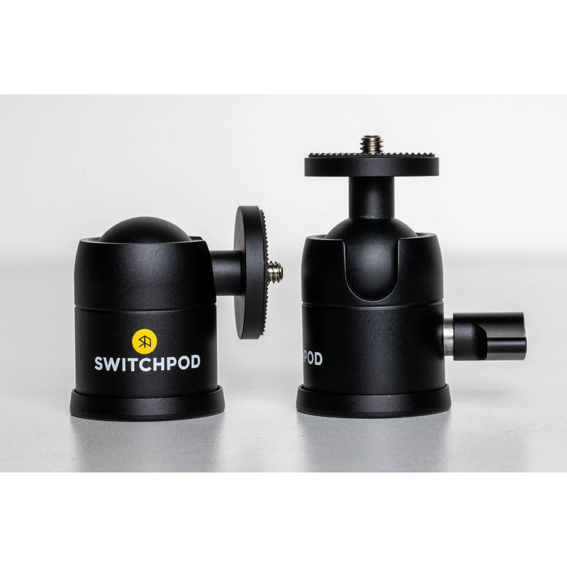 SwitchPod Ball Head for DSLR Camera or Phone Adapter