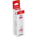 Canon GI-21 Magenta Ink Bottle (70mL)