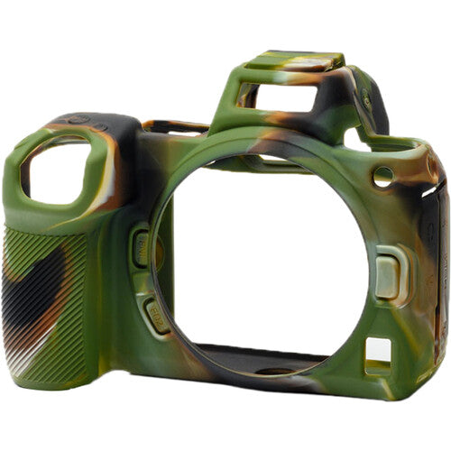 easyCover Silicone Protection Cover for Nikon Z 6 Mk II / Z 7 Mk II (Camo)