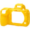 easyCover Silicone Protection Cover for Nikon Z 5 / Z 6 Mk II / Z 7 Mk II (Yellow)