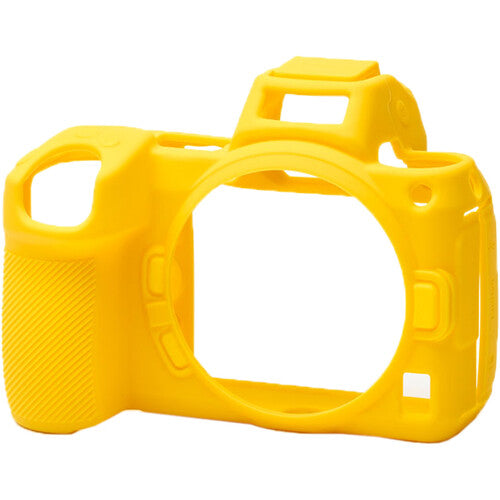 easyCover Silicone Protection Cover for Nikon Z 5 / Z 6 Mk II / Z 7 Mk II (Yellow)